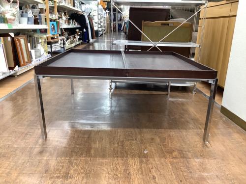 ligne roset (リーンロゼ) センターテーブル ブラウン