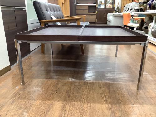 ligne roset (リーンロゼ) センターテーブル ブラウン