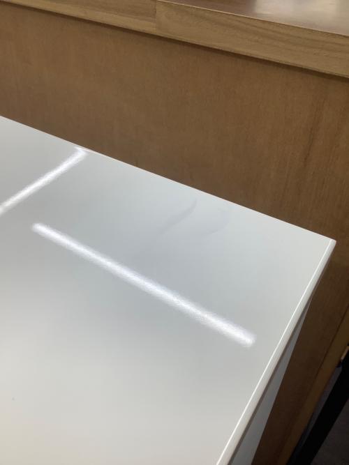 ニトリ 6段チェスト 42 ホワイト クエス