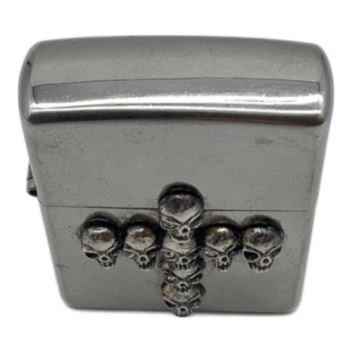ZIPPO (ジッポ) ZIPPO 2007年製 ドクロ
