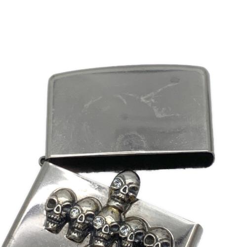 ZIPPO (ジッポ) ZIPPO 2007年製 ドクロ