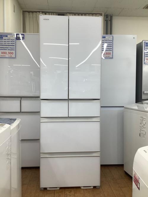 HITACHI (ヒタチ) 6ドア冷蔵庫 R-HW54R 2022年製 540L