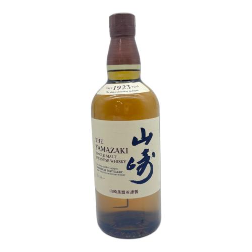 サントリー 山崎 ジャパニーズウィスキー ノンエイジ 700ml