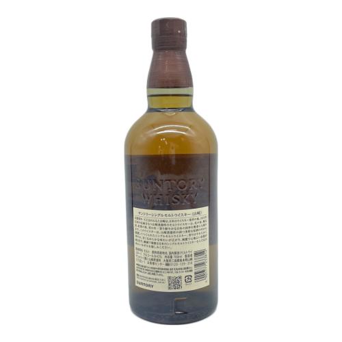 サントリー 山崎 ジャパニーズウィスキー ノンエイジ 700ml