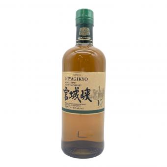 ニッカ 宮城峡 ジャパニーズウィスキー 10年 700ml