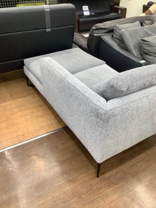 HUKLA (フクラ) カウチソファー N264 ライトグレー フィナンシェ