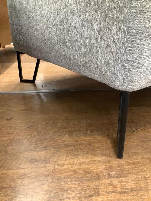 HUKLA (フクラ) カウチソファー N264 ライトグレー フィナンシェ