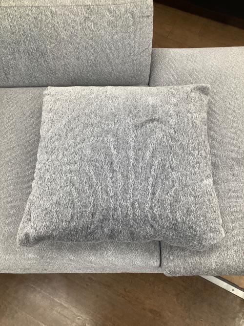 HUKLA (フクラ) カウチソファー N264 ライトグレー フィナンシェ