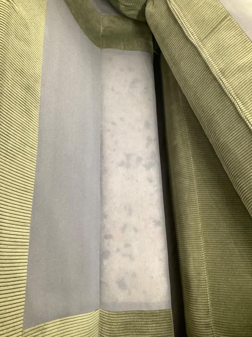 ニトリ 2.5人掛けソファー 314 グレー×ナチュラル アウロス