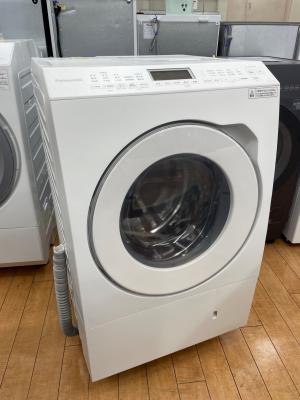 Panasonic (パナソニック) ドラム式洗濯乾燥機 NA-LX125CL 2024年製 12.0kg