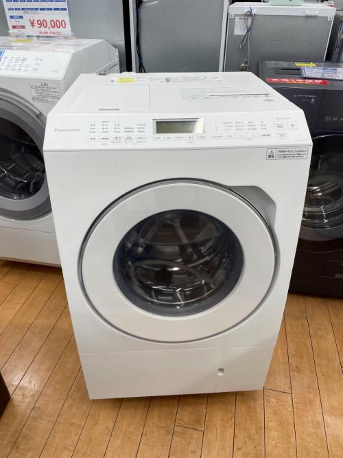 Panasonic (パナソニック) ドラム式洗濯乾燥機 NA-LX125CL 2024年製 12.0kg