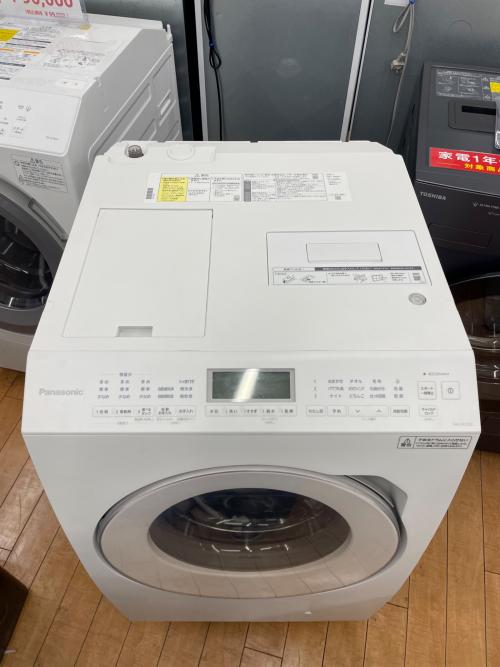 Panasonic (パナソニック) ドラム式洗濯乾燥機 NA-LX125CL 2024年製 12.0kg