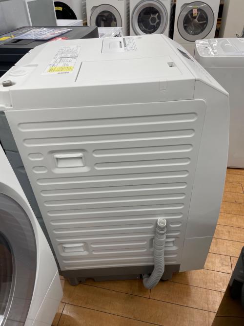Panasonic (パナソニック) ドラム式洗濯乾燥機 NA-LX125CL 2024年製 12.0kg