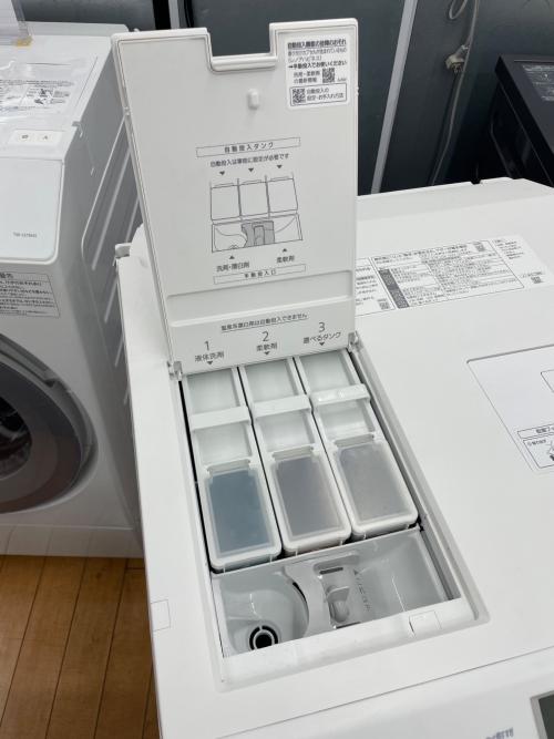 Panasonic (パナソニック) ドラム式洗濯乾燥機 NA-LX125CL 2024年製 12.0kg