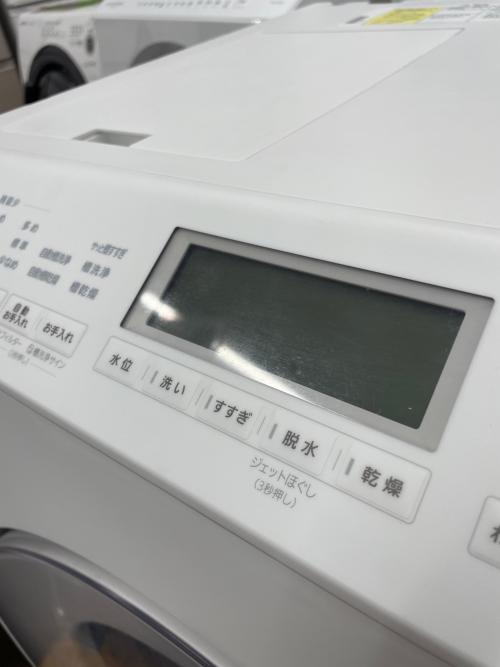 Panasonic (パナソニック) ドラム式洗濯乾燥機 NA-LX125CL 2024年製 12.0kg