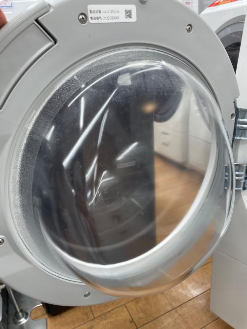 Panasonic (パナソニック) ドラム式洗濯乾燥機 NA-LX125CL 2024年製 12.0kg