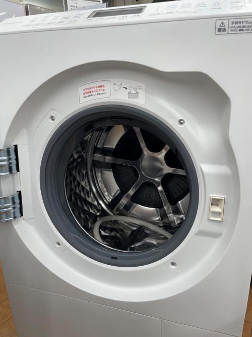 Panasonic (パナソニック) ドラム式洗濯乾燥機 NA-LX125CL 2024年製 12.0kg