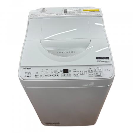 SHARP (シャープ) 縦型洗濯乾燥機 ES-TX6H-W 2024年製｜トレファクONLINE