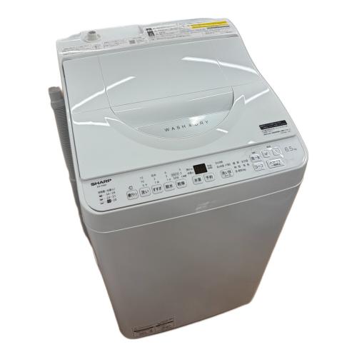 SHARP (シャープ) 縦型洗濯乾燥機 ES-TX6H-W 2024年製