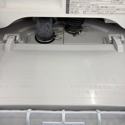SHARP (シャープ) 縦型洗濯乾燥機 ES-TX6H-W 2024年製