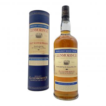 グレンモーレンジ (GLENMORANGIE) バーガンディウッドフィニッシュ ウィスキー 1000ml