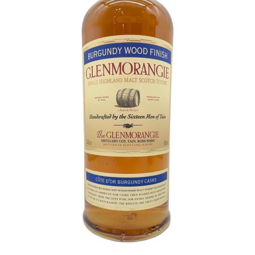 グレンモーレンジ (GLENMORANGIE) バーガンディウッドフィニッシュ ウィスキー 1000ml