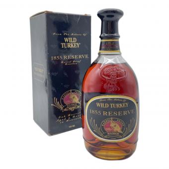 ワイルドターキー (WILD TURKEY) 1855 RESERVE ウィスキー 750ml