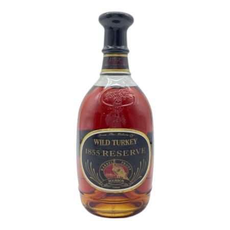 ワイルドターキー (WILD TURKEY) 1855 RESERVE ウィスキー 750ml
