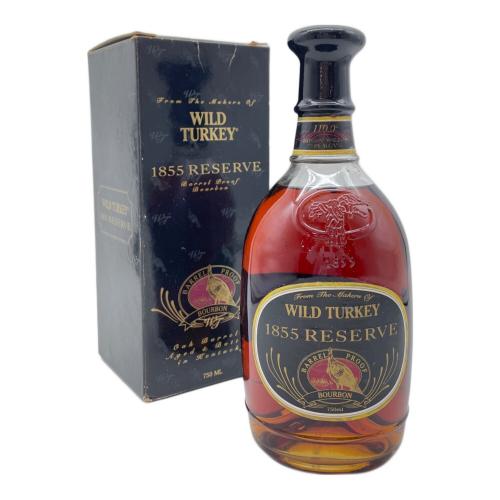 ワイルドターキー (WILD TURKEY) 1855 RESERVE ウィスキー 750ml