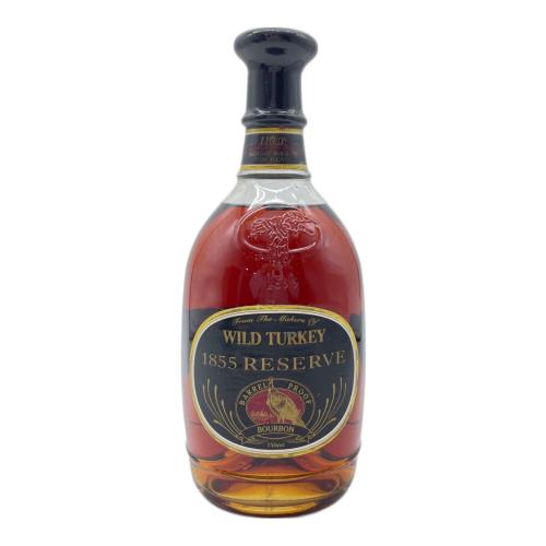 ワイルドターキー (WILD TURKEY) 1855 RESERVE ウィスキー 750ml
