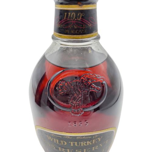 ワイルドターキー (WILD TURKEY) 1855 RESERVE ウィスキー 750ml