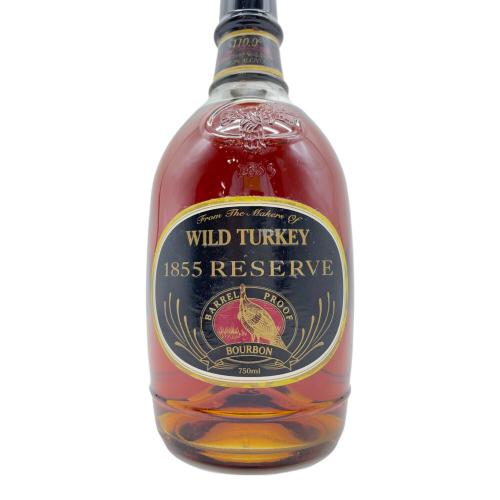 ワイルドターキー (WILD TURKEY) 1855 RESERVE ウィスキー 750ml