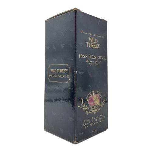 ワイルドターキー (WILD TURKEY) 1855 RESERVE ウィスキー 750ml