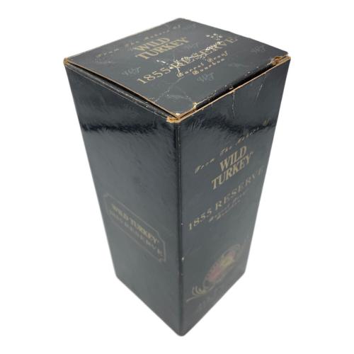 ワイルドターキー (WILD TURKEY) 1855 RESERVE ウィスキー 750ml
