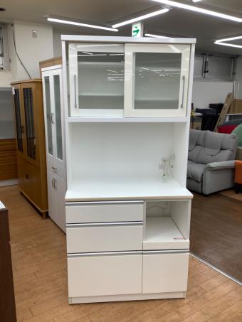 ニトリ レンジボード 437 ホワイト