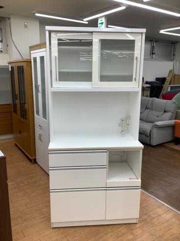 【人気】ニトリ　食器棚　中古　リサイクルショップ宮崎屋　住吉店　21.12.2k ニトリ 食器棚入荷のお知らせです。 / リサイクルショップ三喜「宮崎で