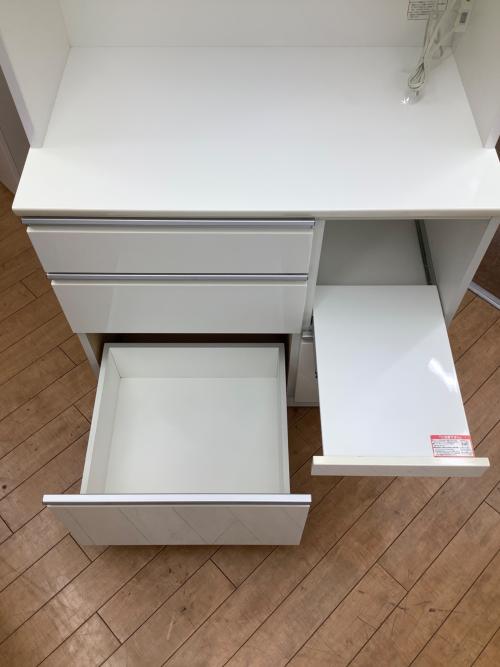 ニトリ レンジボード 437 ホワイト