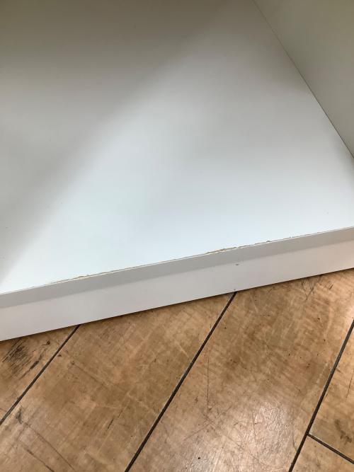 ニトリ レンジボード 437 ホワイト