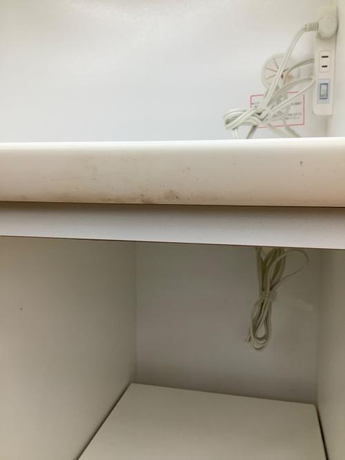 ニトリ レンジボード 437 ホワイト