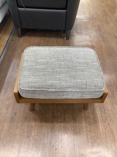 UNICO (ウニコ) 2人掛けソファー 149 グレー×ナチュラル ALBERO