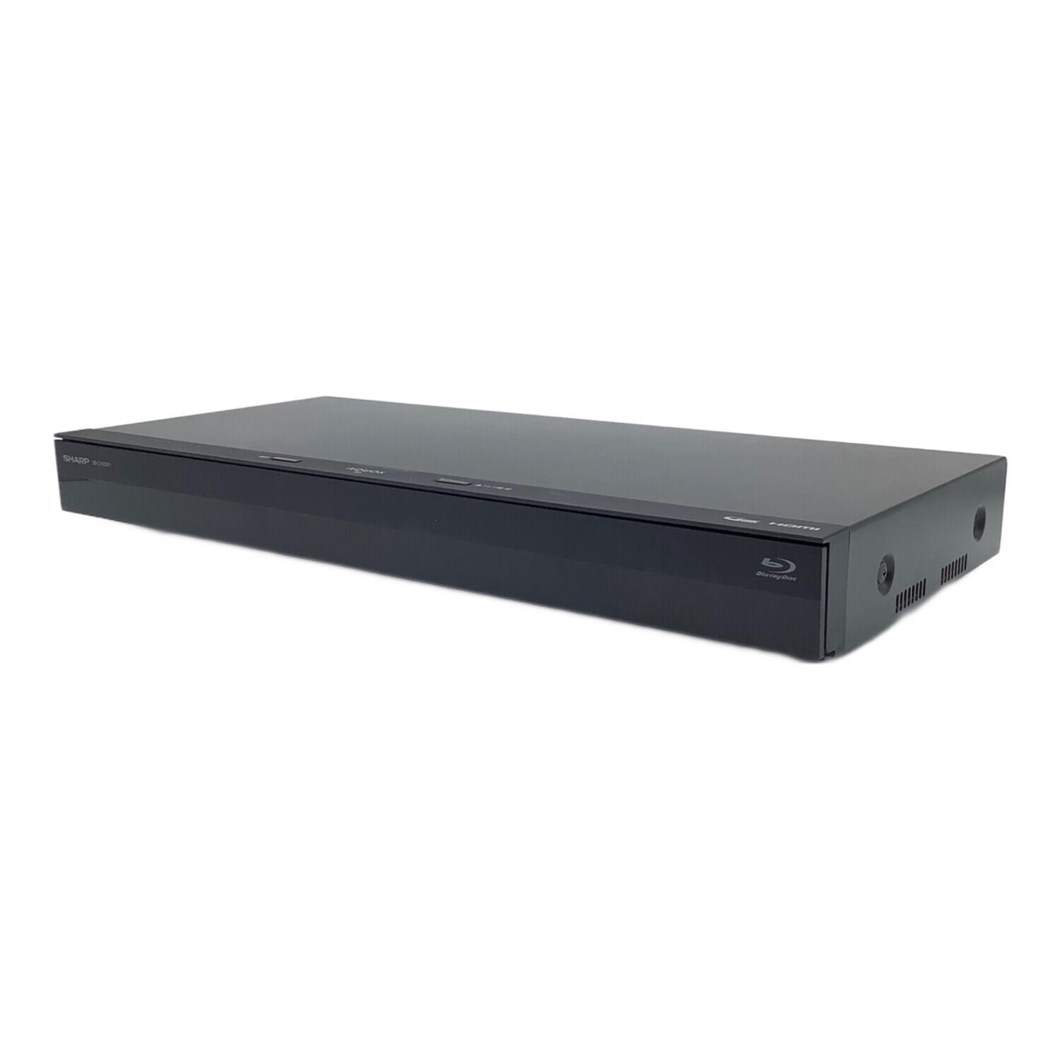 SHARP (シャープ) Blu-rayレコーダー 2B-C10DW1 2022年製 117