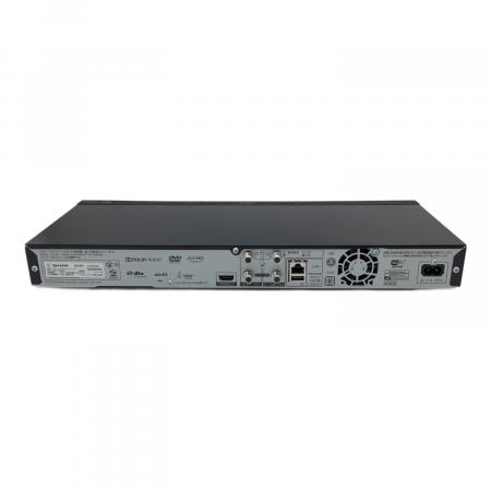 SHARP (シャープ) Blu-rayレコーダー 2B-C10DW1 2022年製 117