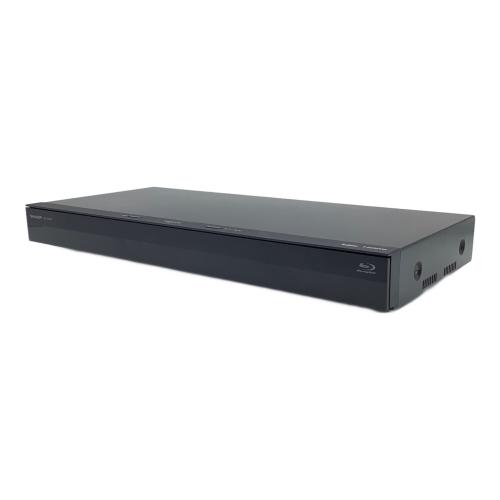 SHARP (シャープ) Blu-rayレコーダー 2B-C10DW1 2022年製 117
