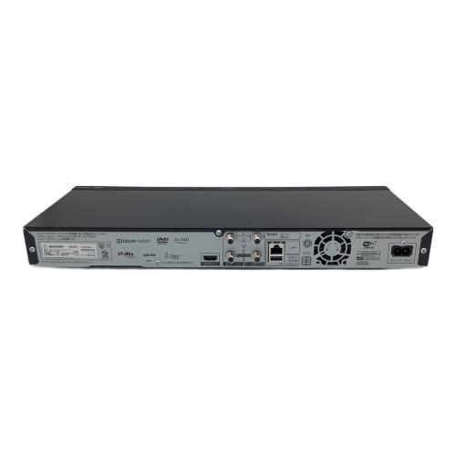 SHARP (シャープ) Blu-rayレコーダー 2B-C10DW1 2022年製 117