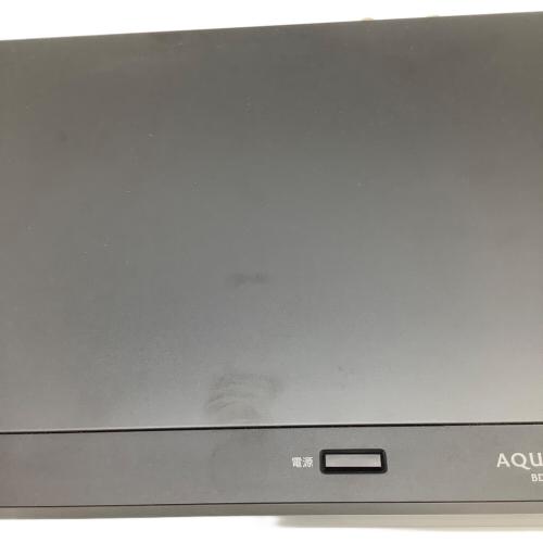 SHARP (シャープ) Blu-rayレコーダー 2B-C10DW1 2022年製 117