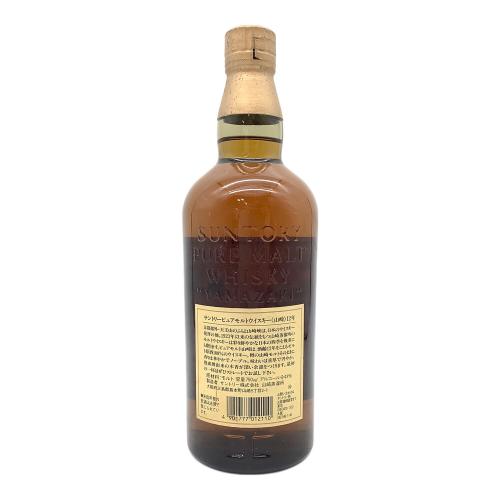 サントリー 山崎 ジャパニーズウィスキー 12年 @ 750ml