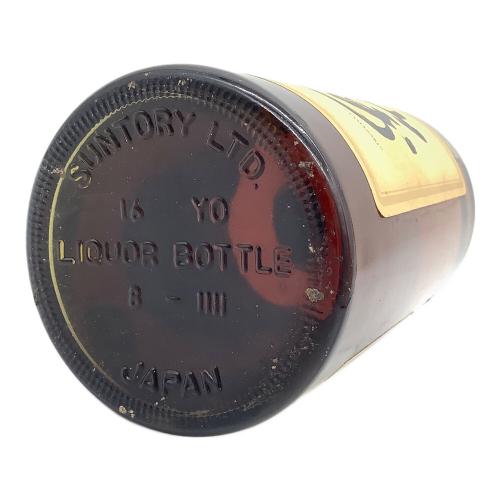 サントリー 山崎 ジャパニーズウィスキー 12年 @ 750ml