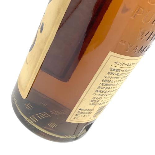 サントリー 山崎 ジャパニーズウィスキー 12年 @ 750ml