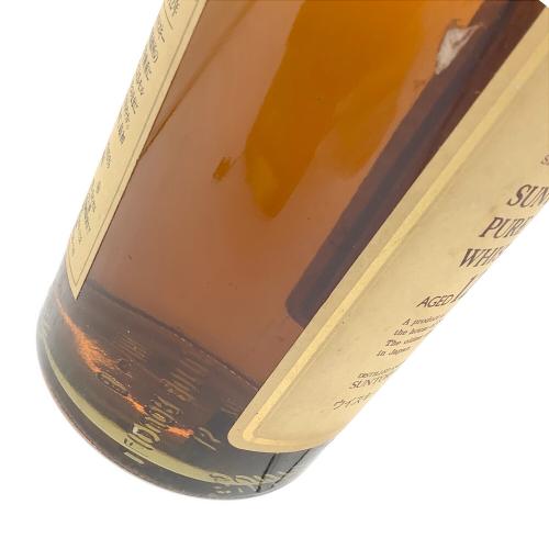 サントリー 山崎 ジャパニーズウィスキー 12年 @ 750ml