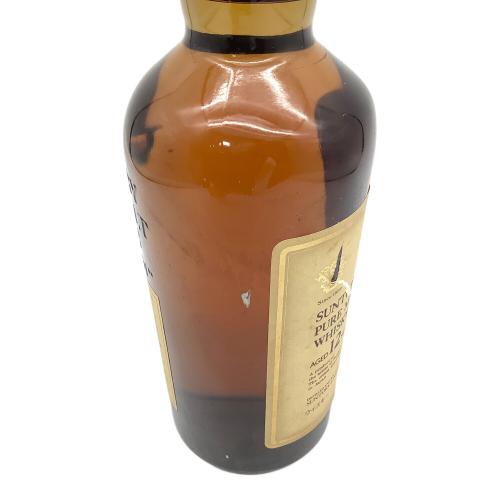 サントリー 山崎 ジャパニーズウィスキー 12年 @ 750ml